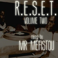 DJ SET - ''PRDC'' R.E.S.E.T.- Volume Two Mixed by *mr. Mefistou*