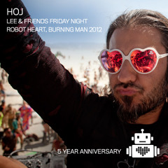 Hoj - Robot Heart Burning Man 2012