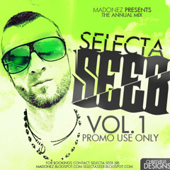 Madonez Vol.1 - Selecta Seeb / Live Reggae Dancehall Mix [2012]