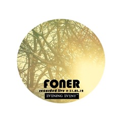 Foner - live @ Evening Event