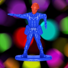 Guerra Civil Parchís. Rojos contra Azules