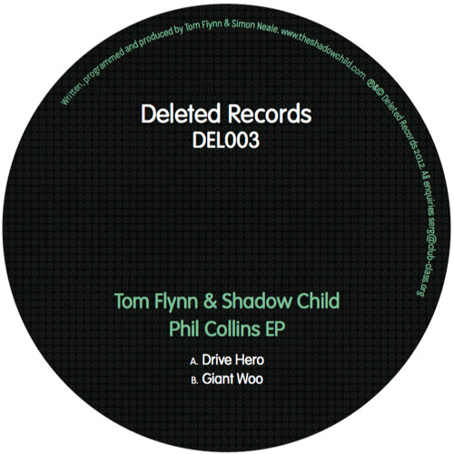 Tom Flynn + Shadow Child 'Giant Woo' [out 5th Nov on Deleted]
