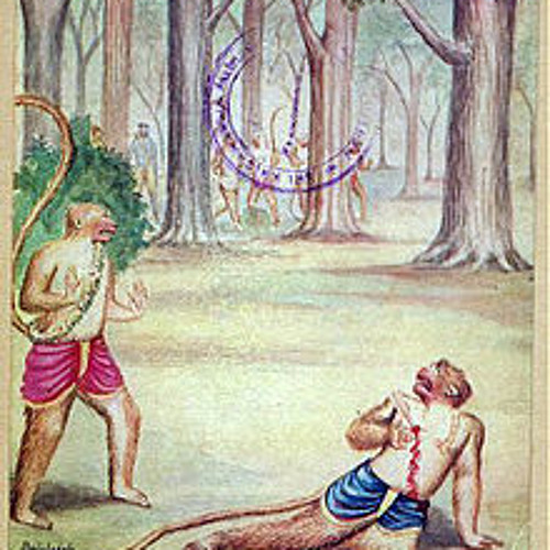 வாலி-இராவணன் வலிமை ஒப்பீடு - பாகம்-1