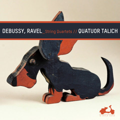 DEBUSSY / Quatuor à cordes en sol mineur op.80 - Assez vif et bien rythmé // Quatuor Talich