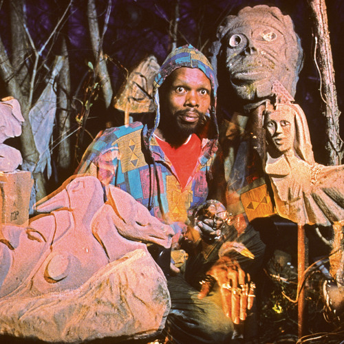 "Looking for All (All Rendered Truth)" by Lonnie Holley