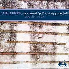 Shostakovich, String Quartet No.8 in C minor Op.110 - Allegro molto