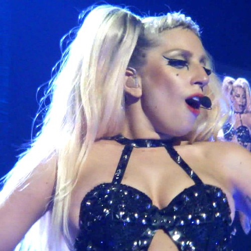 Lady Gaga live Speech before Bad Kids @ BTWBall HD