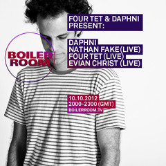 Nathan Fake live in the Boiler Room