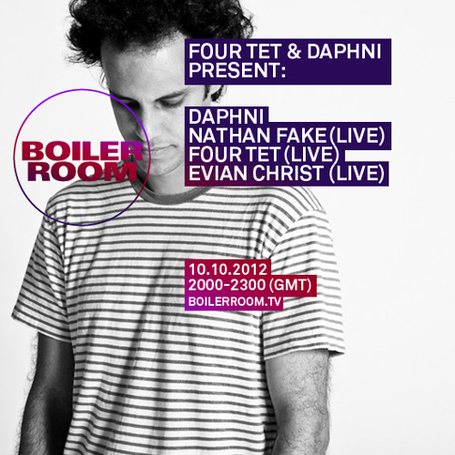 Nathan Fake live in the Boiler Room