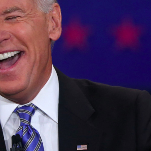 25 Seconds Of Joe Biden Laughing By Conklinradio
