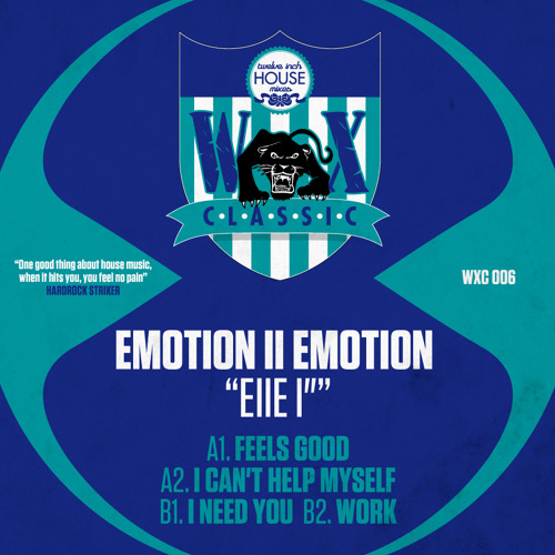 Emotion II Emotion "EIIE I" (WAX CLASSIC 6)