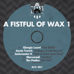 A FISTFUL OF WAX 1 - B2.Marcoradi "Aretha"