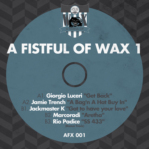 A FISTFUL OF WAX 1 - B2.Marcoradi "Aretha"