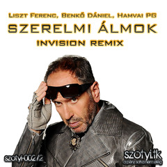 Liszt Ferenc, Benkő Dániel, Hamvai PG - Szerelmi Álmok (invision remix)