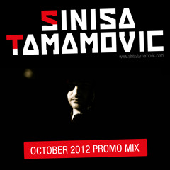 Sinisa Tamamovic - October 2012-Mix