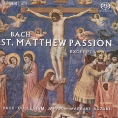 Johann Sebastian Bach / Matthaus-Passion / Part II - 52. Können Tränen meiner Wangen (fragment)
