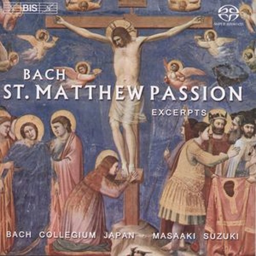 Johann Sebastian Bach / Matthaus-Passion / Part II - 52. Können Tränen meiner Wangen (fragment)