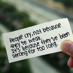 I feel I know you now