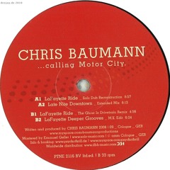 Chris Baumann - Lafayette Ride (Salz Dub Reconstruction)