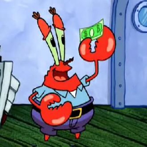 Sexy Mr Krabs