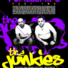 The Junkies Live @ Footwork, Toronto 28-09-2012