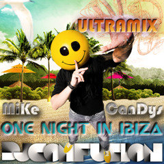 Mike candys - one night in ibiza (dj con fusion electro beat ultramix)