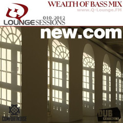 [mix] new.com - Q-Lounge Session #10-2012 (Wealth of Bass Mix)