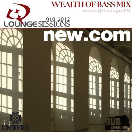 [mix] new.com - Q-Lounge Session #10-2012 (Wealth of Bass Mix)