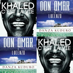 Khaled vs Don Omar & Lucenzo - C'est la danza kuduro (Bastard Bob mashup)