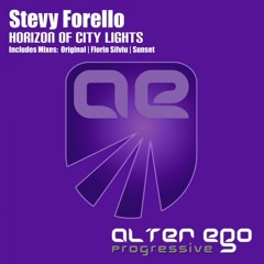 Stevy Forello - Horizon Of City Lights (Florin Silviu Remix) [Alter Ego Records] OUT NOW!