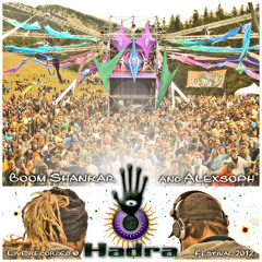 Boom Shankar & Alexsoph - Live at Hadra Trance Festival 2012