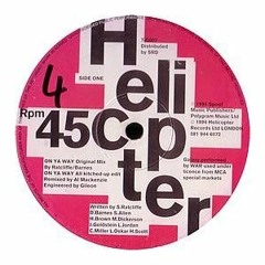 Helicopter on ya way (BassBully vs DirtazStandard bootleg)