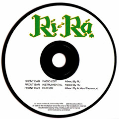 RíRá - Front Bar (Adrian Sherwood Dub Mix)