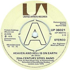 20th Century Steel Band  - Heaven And Hell Is On Earth - Vocals Isolation