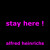 Artwork for stay here