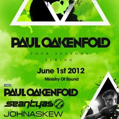 Nick Shaw @ Ministry of Sound - Loft Room (1/6/2012)