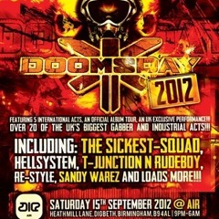 Dark-lite & DMR Hard As F**K Presents, Doomsday 2012 Promo Download