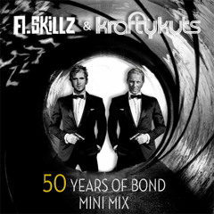 50 Years of Bond Mini Mix