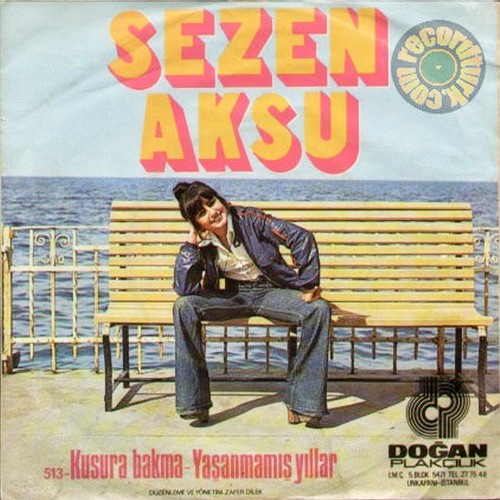 Stream Sezen Aksu - Kusura Bakma [1976] by PlakZamani | Listen