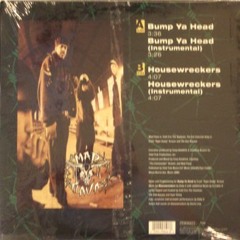 Mad Flava ‎– Bump Ya Head (Instrumental)