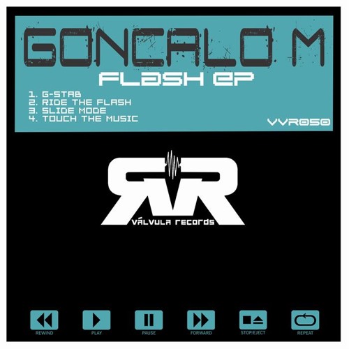 GONCALO M - Ride The Flash - Valvula Rec