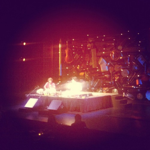 Zakir Hussain & Rakesh Chaurasia 10/12/12 Louisville, KY @ The Kentucky Center
