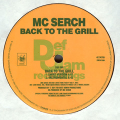 MC Serch ‎– Back To The Grill (Instrumental)