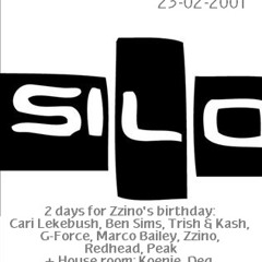 Cari Lekebusch @ Technonation - Silo Leuven Belgium  23.02.2001