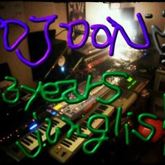 JUNGLIST (MOOMBAHCORE RMX) / E.D.O. ECHO SOUNDSYSTEM feat.DJDON