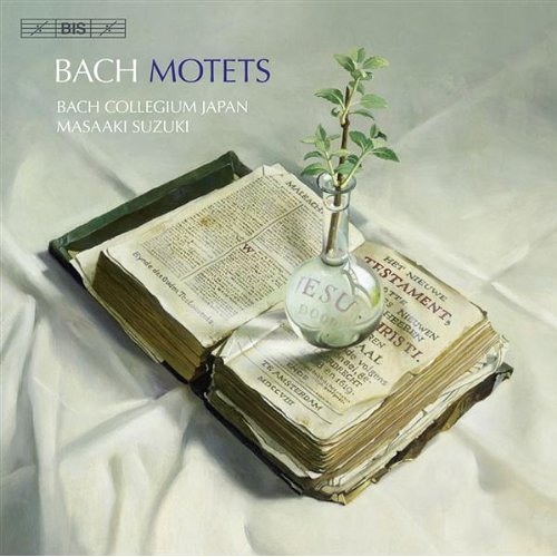Johann Sebastian Bach / Motet 'Komm, Jesu, komm' (fragment)