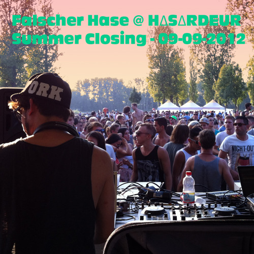 Falscher Hase at H∆S∆RDEUR Summer Closing - 09-09-2012