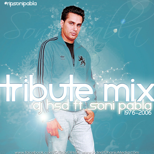 DJ HsD Ft. Soni Pabla - Tribute Mix