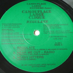 Camouflage Large Clique -  Heavy Hitters - 1997