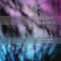 Golden Gardens-Swirl-Æthelwulf (Noble Wolf) Mix - by Kurt Lorenz